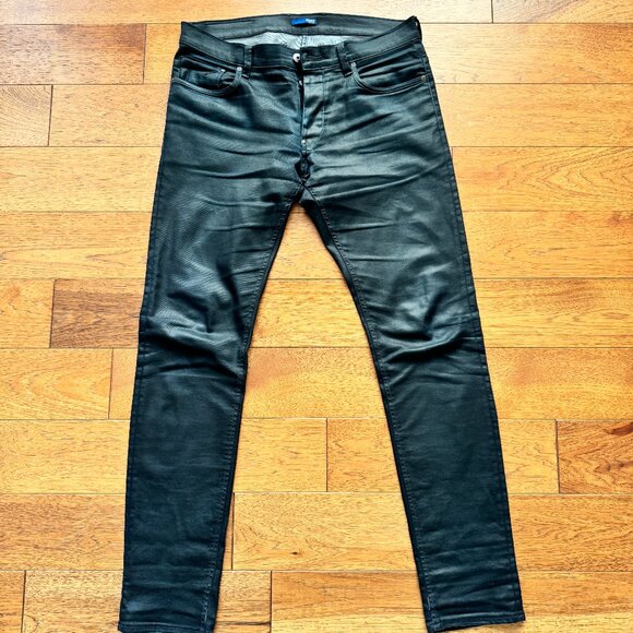 G-Star Defend Super Slim Jeans - 3D Aged - Size W34 L34 - Picture 1 of 4